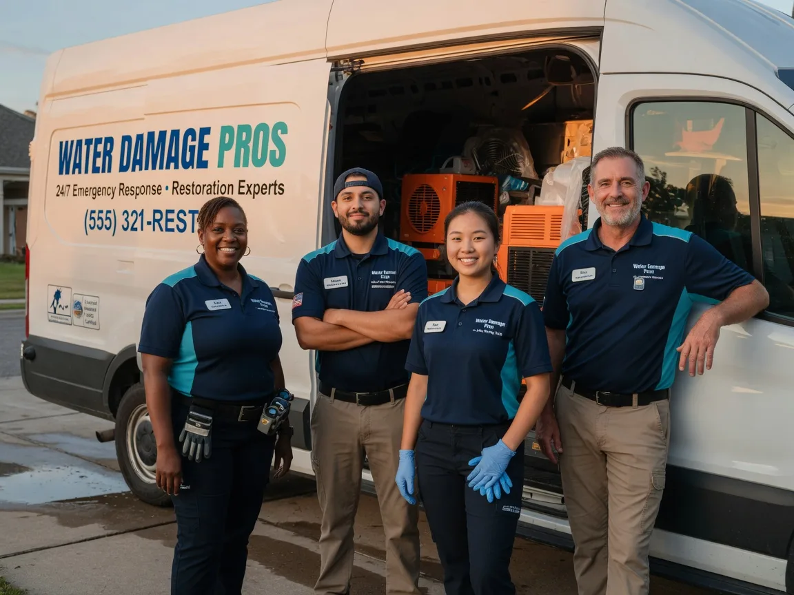 Water Damage Restoration company in Strausstown, PA