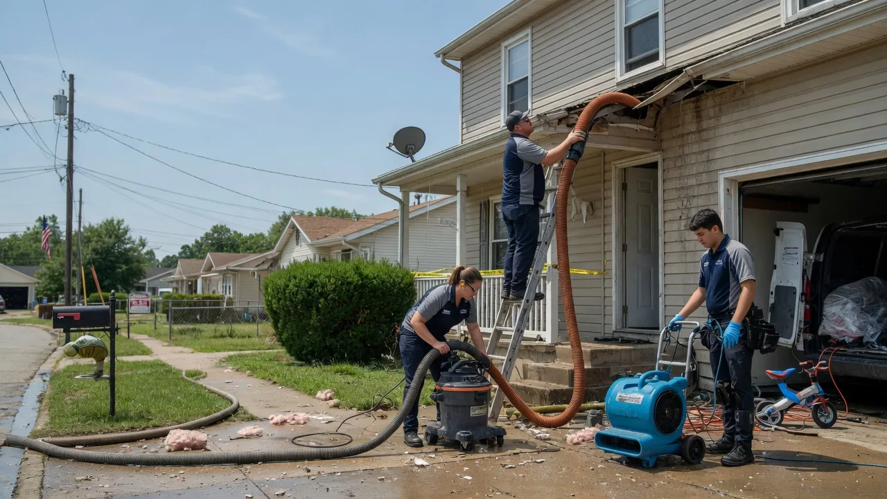 Water Damage Restoration in Strausstown, PA near me